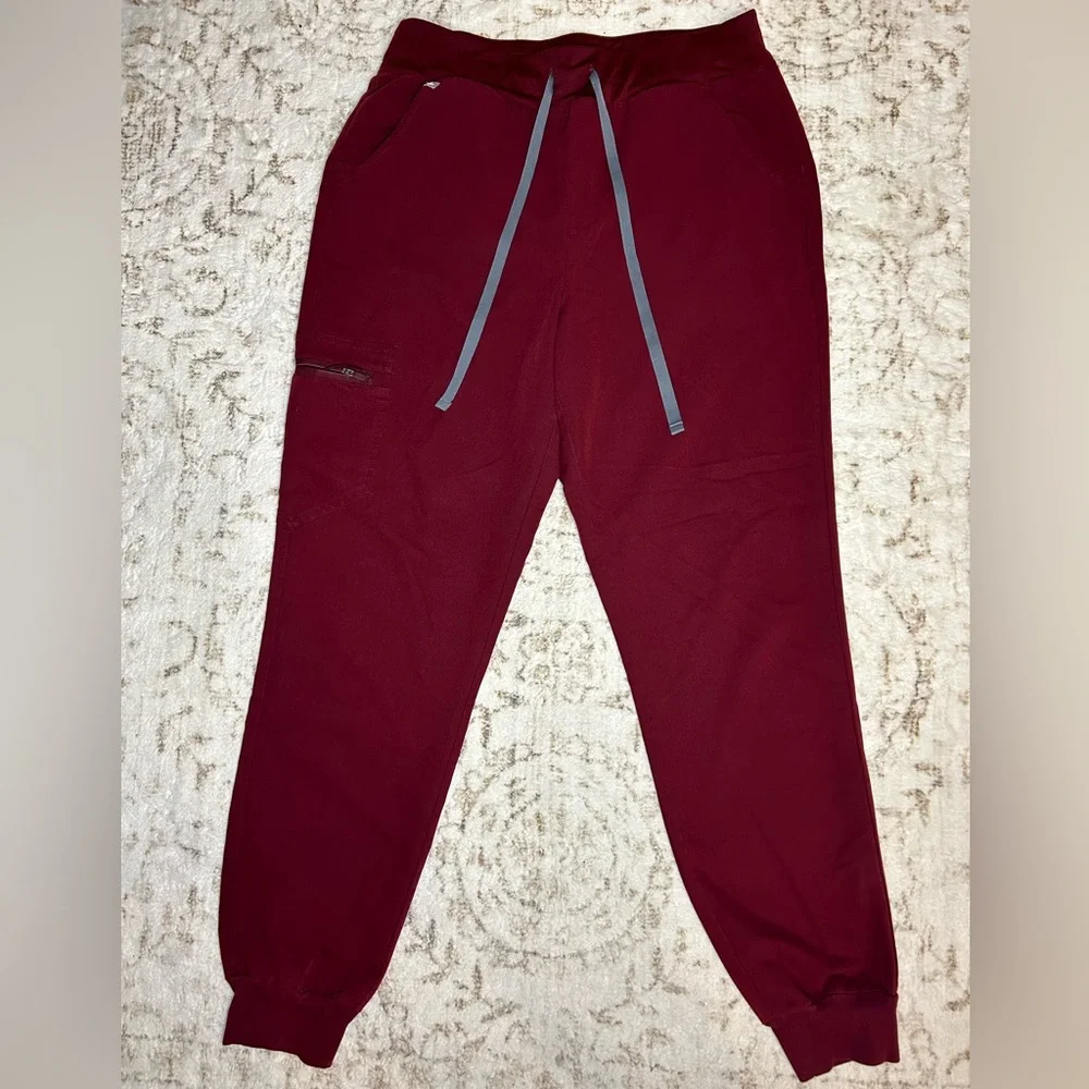 Figs burgundy high waist Zamora Jogger
Pants PO# 2443 - Picture 5 of 12